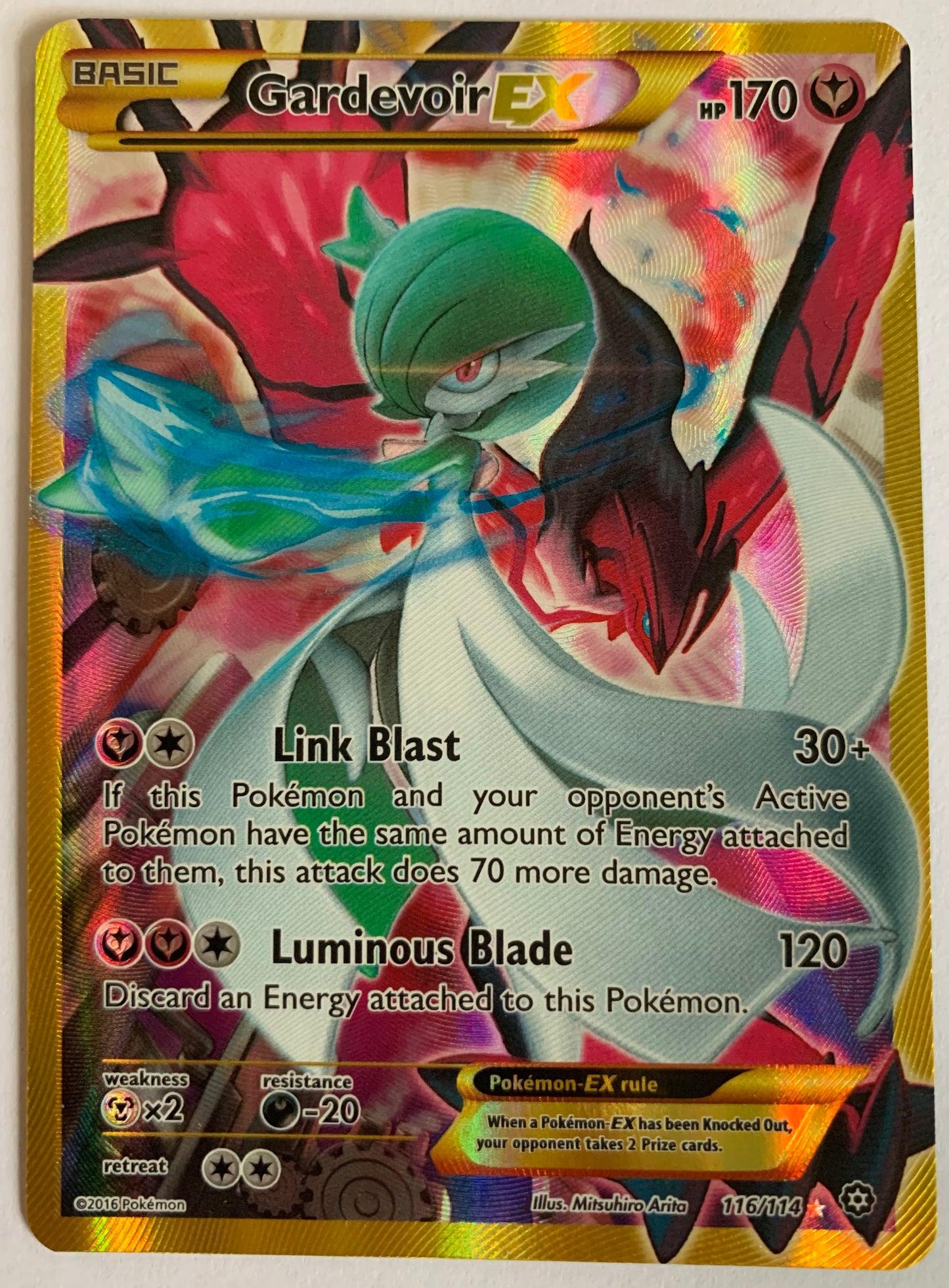 Gardevoir EX (116/114)
