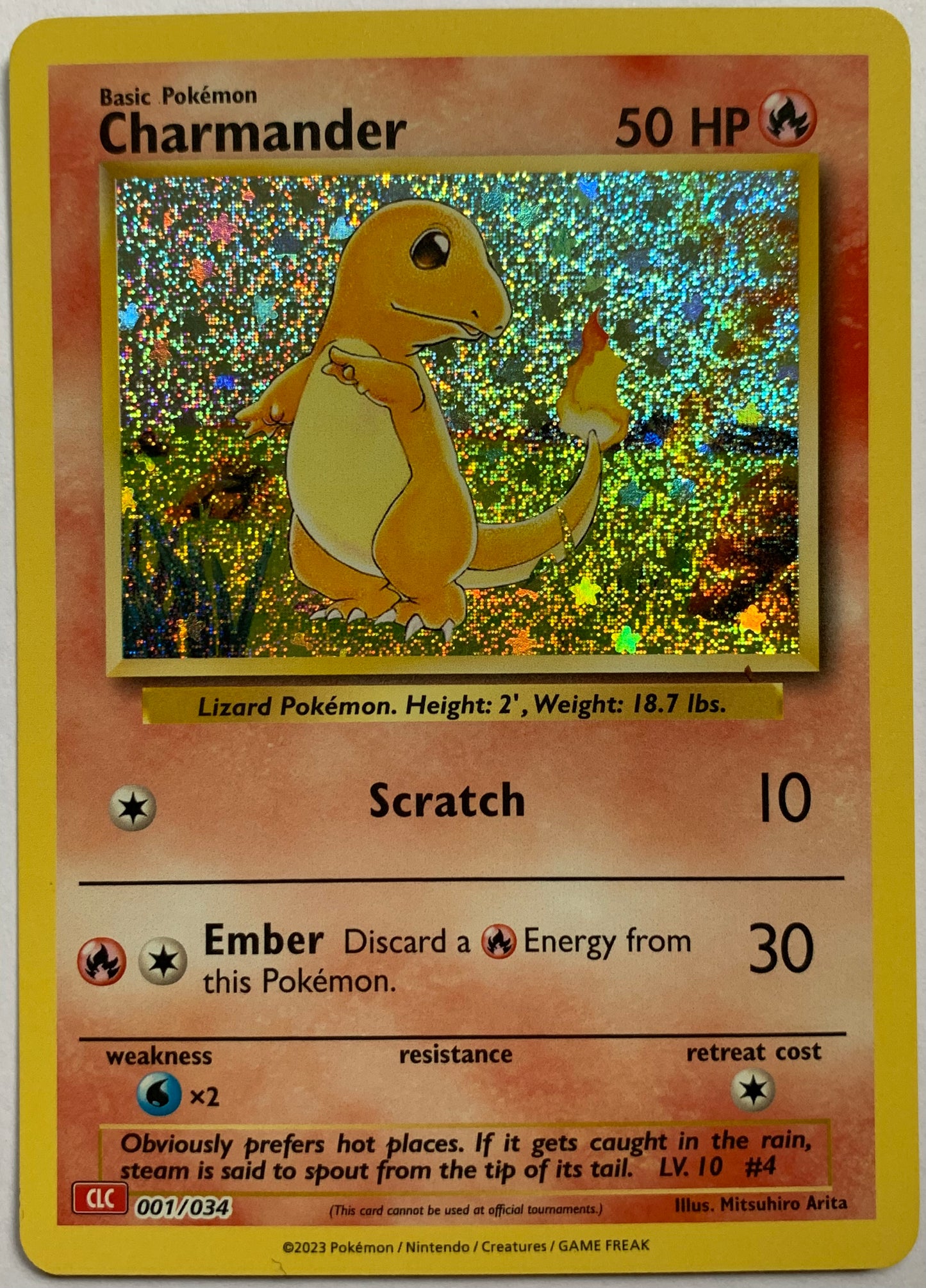 Charmander 001/034