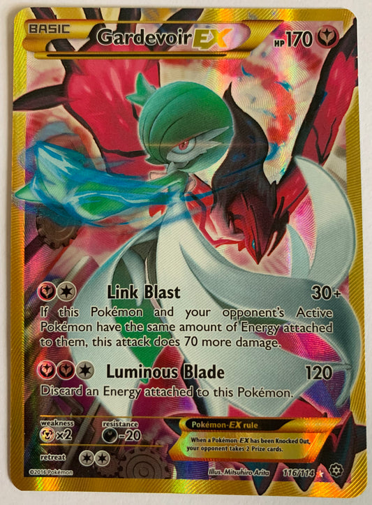 Gardevoir EX (116/114)