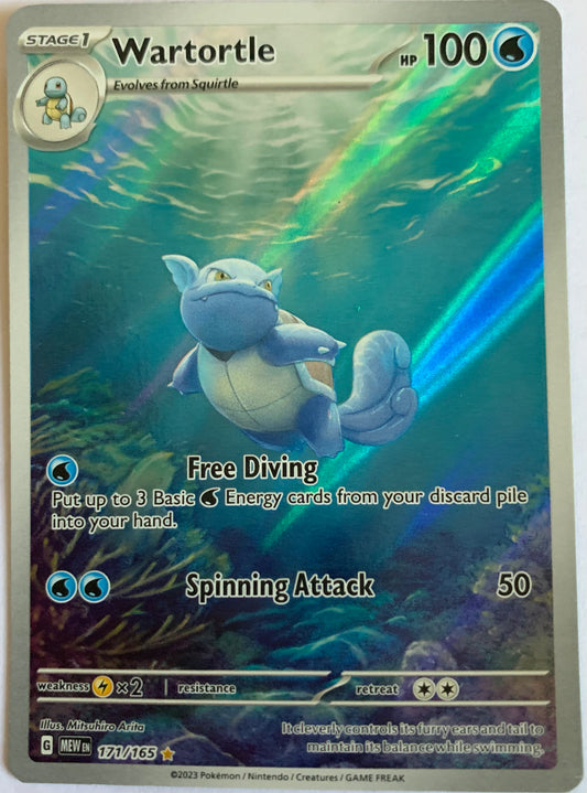 Wartortle (171/165)