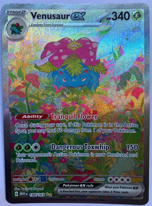Venusaur EX (198/165)