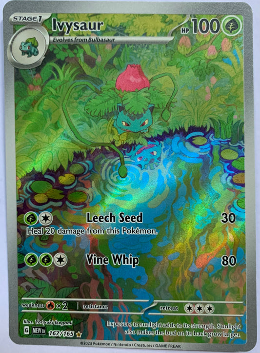 Ivysaur (167/165)