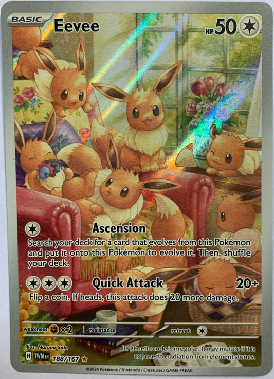 Eevee (188/167)