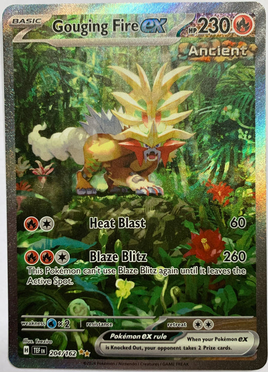 Gouging Fire EX (204/162)