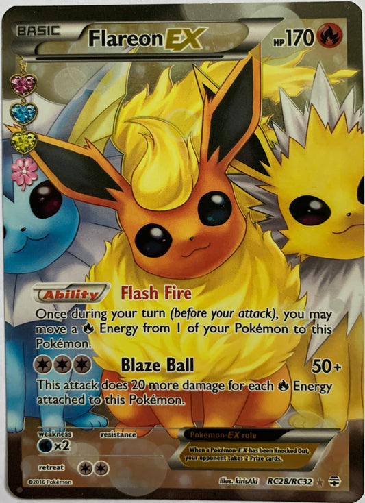 Flareon EX (rc28/rc32)
