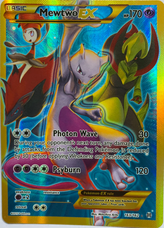 Mewtwo EX (163/162)
