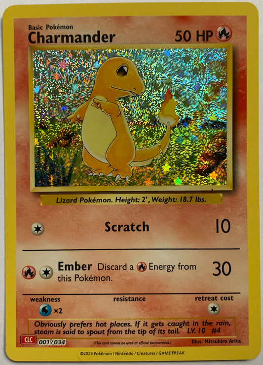 Charmander 001/034