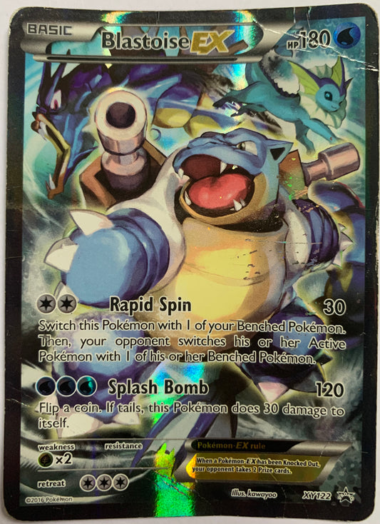 Blastoise EX XY122 Promo (MP)