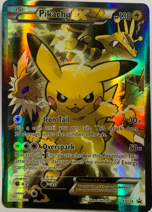 Pikachu XY124 Promo (MP)